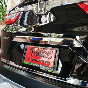 คิ้วมือเปิดหลัง CRV G5 VIP