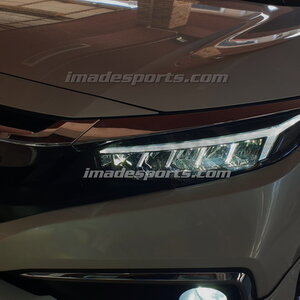 โคมไฟหน้า LED LBGN Type