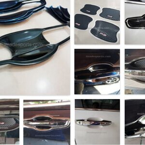 ชุดกันรอยมือจับประตู CRV G5