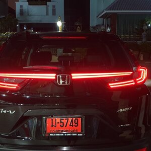 ชุดไฟกระจังหลัง CRV G5 Barlight CRV 2017-2022