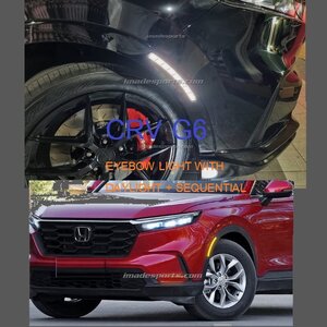 ไฟแก้มคิ้วล้อหน้า CRV G6