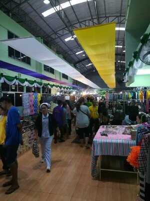 ทำเลค้าขาย ผ้าขนหนู ตลาดนัด โรงพยาบาล สมุทรสาคร