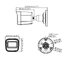 HIKVISION DS-2CE16D0T-ITF(C) Analog Bullet Camera 2M, HD 1080P, Day/Night 30m IR, Water proof and Dust resistant IP67