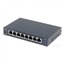 tp-link TL-SG108 8 Port Gigabit Unmanaged Ethernet Network Switch, Plug & Play, Fanless Metal Design, Shielded Ports