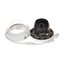 HIKVISION DS-2CD2163G2-I(S) AcuSense 6MP Dome Network Camera, Fixed focal lens, 2.8 and 6mm optional, 3200 × 1800 resolution, Focuses on Smart Human/Vehicle Detection, Water and dust resistant IP67, IK10 Support microSD card up to 256 GB Audio and alarm