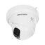 HIKVISION DS-2CD2345G0P-I 4MP Ultra wide angle fixed lens Turret Network Camera, 1.68 mm Fixed lensl, Resolution 2688 × 1520 Smart Human/Vehicle Detection, H.265+ Compression Technology, Support microSD card up to 256 GB HIK-cloud service , 3-Axis adjus