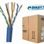 CBC-0007 CAT 6 UTP CABLE W/FILLER ,BLUE305 M., P/N 884023394/10 ราคาสายแลนภายใน CAT6 สีฟ้า 305 เมตร Commscope CAT6 Network Cable UTP 23 AWG CMR -Blue