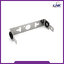 UL-8201 Back Mount Frame 1 Pos., deep 22 mm. ใช้ติดตัวในตู้ Steel Cabinet ทุกรุ่น โครงสแตนเลสสำหรับติดเทอร์มินอลทำจาก Stainless อย่างดี w = 123 mm