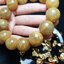 Golden Rutilated Quartz ไหมทองจักรพรรดิ์ AAA+ ขนาด 18 MM