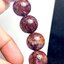 โป่งข่ามในอเมทิสต์ อเมทิสต์แก้วโป่งขาม( Phantom in amethyst) ขนาดใหญ่ที่สุด 16 mm
