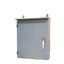 UL-7061 Outdoor Steel Cabinet ตู้เหล็กกันน้ำ for 1x6 pos. BMF, 50-60 Pairs (H33 x W25 x D15 cm.)