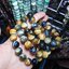 โกลเด้น บลู ไทเกอร์อาย (Golden Blue Tiger's eye) 12 mm 699