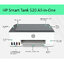 (พร้อมหมึกแท้ 1 ชุด) HP Smart Tank 520 ปริ้นท์เตอร์ Ink Tank Printer All in one
