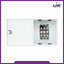 UL-7601 30 PAIR PLASTIC TC BOX,INDOOR (มีกุญแจและแถม BMF) CAPACITY 30 Pairs 18x17x8