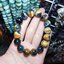 โกลเด้น บลู ไทเกอร์อาย (Golden Blue Tiger's eye) 12 mm 699