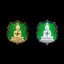 หลวงพ่อโสธร รุ่นประวัติศาสตร์ตำรวจ ปี62 เนื้อทองคำลงยา