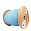 US-9266LSZH CAT6A F/UTP XG (650 MHz) CABLE, LSZH (Aqua Blue) CAT6A Indoor F/UTP Cable, Bandwidth 650MHz, 23 AWG, LSZH Aqua Blue Color 305 M./Roll