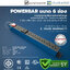 PowerConnex POWER BAR 3M PXC-PHTNS-TS06UB02 รางปลั๊กไฟ 6 ช่อง USB 2 ช่อง 1 สวิตซ์ 16A 3 ม. รางไฟ กันไฟกระชาก / ประกัน 5 ปี