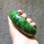 กำไลโครมไดออพไซท์ (Chrome Diopside) เนื้อหินทั้งก้อน งดงาม ไร้รอยต่อ
