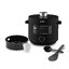 TEFAL หม้ออัดแรงดันไฟฟ้า TURBO CUISINE ขนาด 5 ลิตร รุ่น CY755866 สีดำ