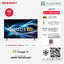 [กดCode SHOCK20 ลด20%] SHARP Google TV 50 นิ้ว รุ่น 4T-C50HJ6000X รับประกัน 3 ปี สมาร์ททีวี กูเกิ้ลทีวี