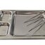 Dressing tray เซทถาดหลุมทำแผล ยี่ห้อ MAGNATE พร้อม forcep