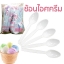 ช้อนไอศครีมพลาสติก ช้อนรีน่า