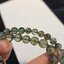 Green Rutilated In Tourmaline อัญมณีไหมเขียวทัวมาลีน พรีเมียมเกรด 8 MM