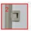 G3-60615 19” GERMAN RACK 15U (60 x 60 cm.) Two-Tone White-Gray
