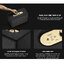 [ประกันศูนย์ Banana 1 ปี] Marshall Woburn III Black&Brass เสียบปลั๊กใช้งาน Bluetooth Speaker ลำโพงมาแชล ลำโพงบลูทูธ