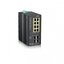 Zyxel RGS200-12P Industrial 12-port Gigabit Managed High Power PoE+ Rugged Switch 8-port Gigabit PoE+ 4-port Gigabit SFP จ่ายไฟได้สูงสุด 30 watt/port