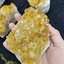 โพรงหินซิทริน ผลึกหินซิทริท ก้อนหินซิทริน Citrine