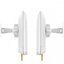 Reyee RG-EST350 V2 Point-to-Point WiFi Link 3-5Km. 802.11ac, Freq 5GHz Hi-Speed 867Mbps, Power 26dBm, Ant 15dBi 2x2 MIMO With 2GE ports, IP54 Weatherproof,Support eWeb and Ruijie Cloud management, 24V PoE adapter included, (1 set มี 2 ตัว )