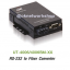 UT-4006SM-100 Link RS-232 to SC(SM.) IRF Media Converter Singlemode 100 KM.