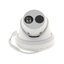 Hikvision DS-2CD2343G2-I(U) PoE 4MP AcuSense Outdoor IP Turret Camera Fixed lens, 2.8 and 4mm optional, 2688 × 1520 resolution, SD Card Slot up to 256GB, Smart Human/Vehicle Detection, H.265+, Water and dust resistant IP67 U: Built-in microphone
