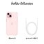[มีสินค้าพร้อมส่ง] Apple iPhone 15 128GB Pink ประกันศูนย์ BaNANA 1 ปี