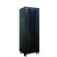 CH-61042CW LINK 19” CURVE-WAVE RACK 42U, (60 x 100 cm.) Black W60 x D100 x H207 cm.