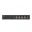 Cisco SG110-16HP Switch PoE 16-Port Gigabit Ethernet Unmanaged, Total Budget 64W, 32 Gbps Capacity, Metal Enclosure