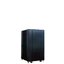 CH-60815CW LINK 19” CURVE-WAVE RACK 15U, (60 x 80 cm.) Black W60 x D80 x H88 Cm.