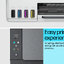 (พร้อมหมึกแท้ 1 ชุด) HP Smart Tank 520 ปริ้นท์เตอร์ Ink Tank Printer All in one
