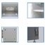 G6-30030B 19” GERMAN MINI STEEL BOX w/Shelf (Black)