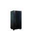 CH-60927CW LINK 19” CURVE-WAVE RACK 27U, (60 x 90 cm.) Black W60 x D90 x H140 Cm.