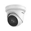 HIKVISION DS-2CD2H43G2-IZS Motorized 4MP AcuSense Turret Network Camera, Varifocal motorized lens 2.8 - 12mm, Resolution 2688 × 1520 Smart Human/Vehicle Detection, H.265+ Compression Technology, Water and dust resistant IP67, IK10 Support microSD card up
