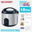 [อุ่นทิพย์ หุง นึ่ง ตุ๋น และต้มได้] SHARP หม้อหุงข้าว KS-R19ST 1.8 ลิตร / KS-R23ST 2.2 ลิตร คละลาย / ประกัน 3 ปี
