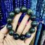 Australia Black Opal AAAAA ออสเตรเลียแบล็คโอปอล ขนาด 16 MM
