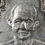 เหรียญรุ่นแรกหลวงพ่อปลอด วัดในปากทะเล ปี 2492 จ.เพชรบุรี