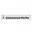 Cisco CBS350-8S-E-2G-EU 8-Port SFP Managed Gigabit Switch + 2x RJ45/SFP + Combo Gigabit Ethernet combo, Mountable Rack 1 U