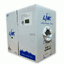 US-9106LSZH CAT6 UTP(250MHz)w/CROSS FILLER,23AWG,LSZH,WHITE (305M./Box)