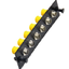 UF-2188SM Fiber Optic 6 FC Snap-In Adapter Plate (SM & MM.)