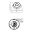 HIKVISION DS-2CE56D8T-IT3E Analog Ultra-Low Light, PoC EXIR Turret Camera, 2.8mm, 3.6mm fixed focal lens, 2 MP high performance CMOS, 1920 × 1080 resolution, 120db true WDR, Smart IR, up to 40m IR distance, Water and dust resistant